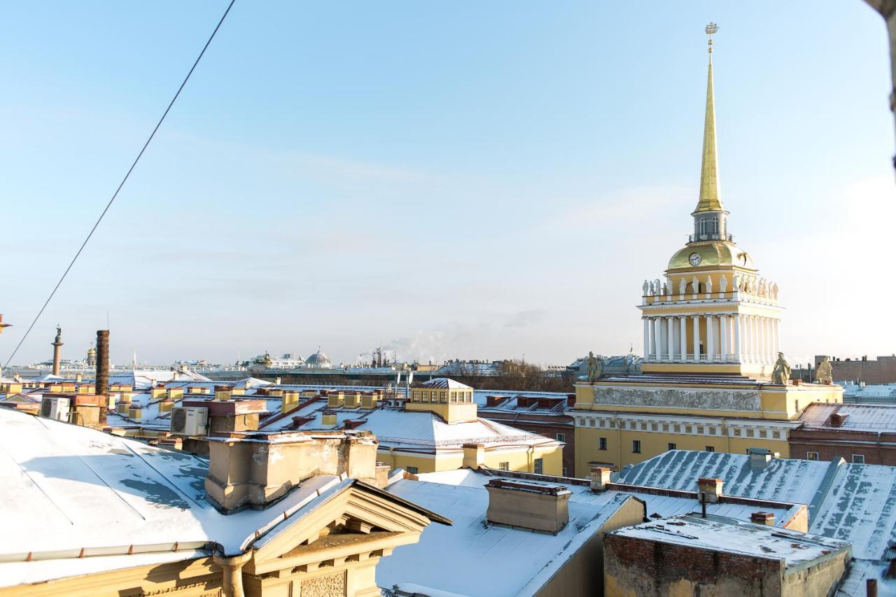 Bronza Hotel Sankt Petersburg Exteriör bild