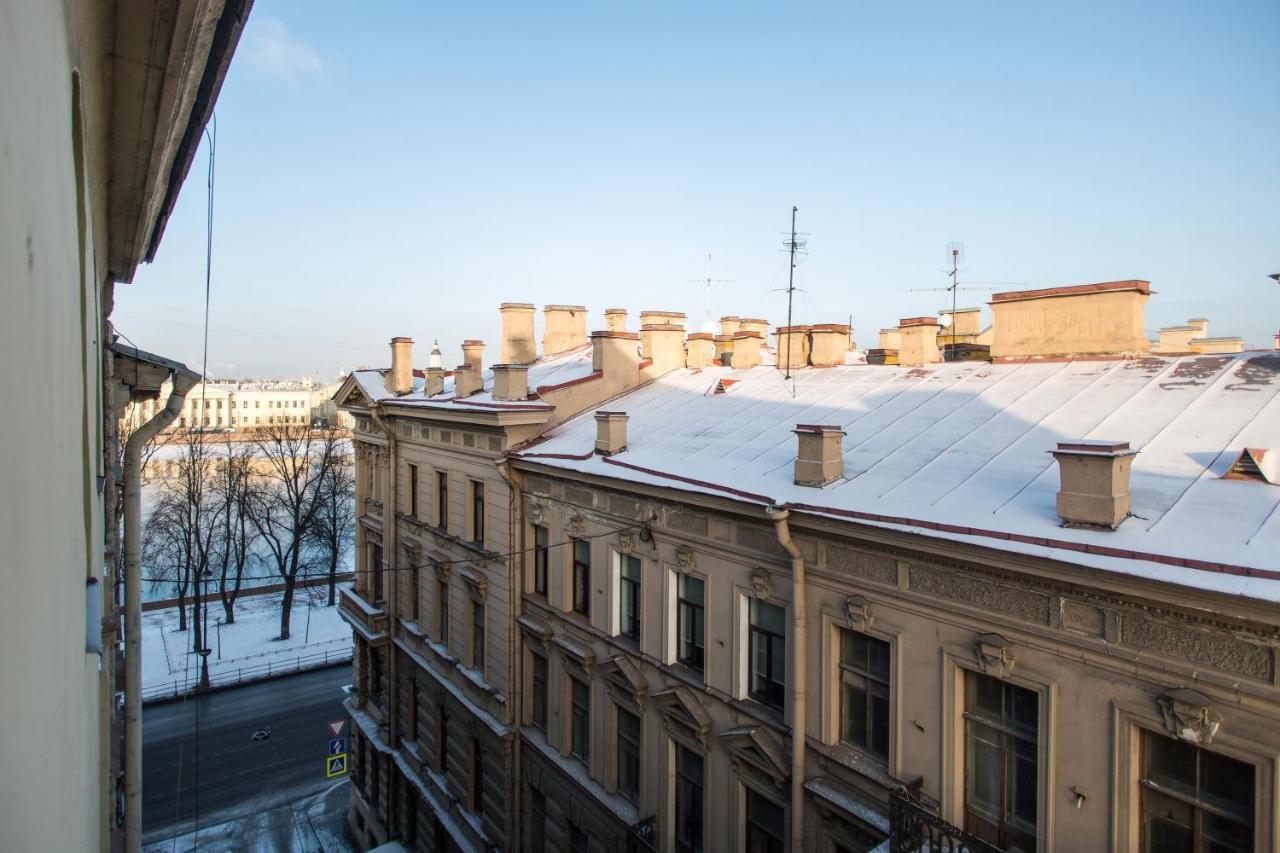 Bronza Hotel Sankt Petersburg Exteriör bild