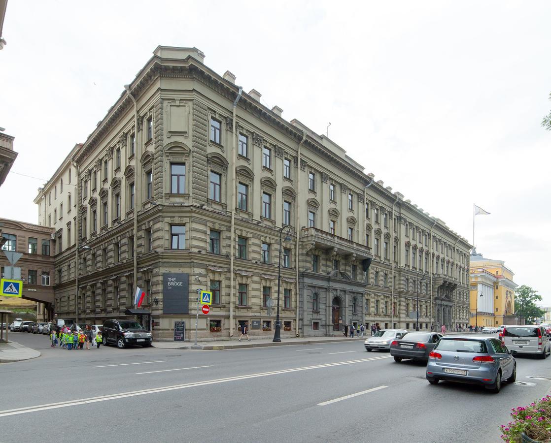 Bronza Hotel Sankt Petersburg Exteriör bild