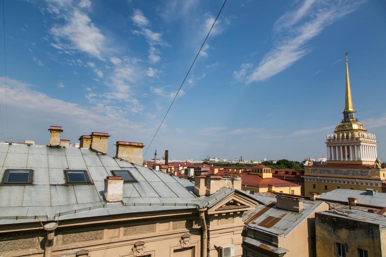 Bronza Hotel Sankt Petersburg Exteriör bild